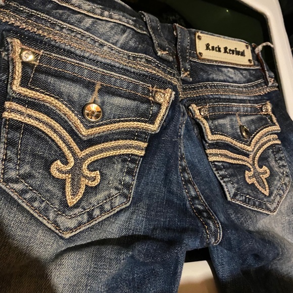 Women’s rock revival jeans - Picture 4 of 7